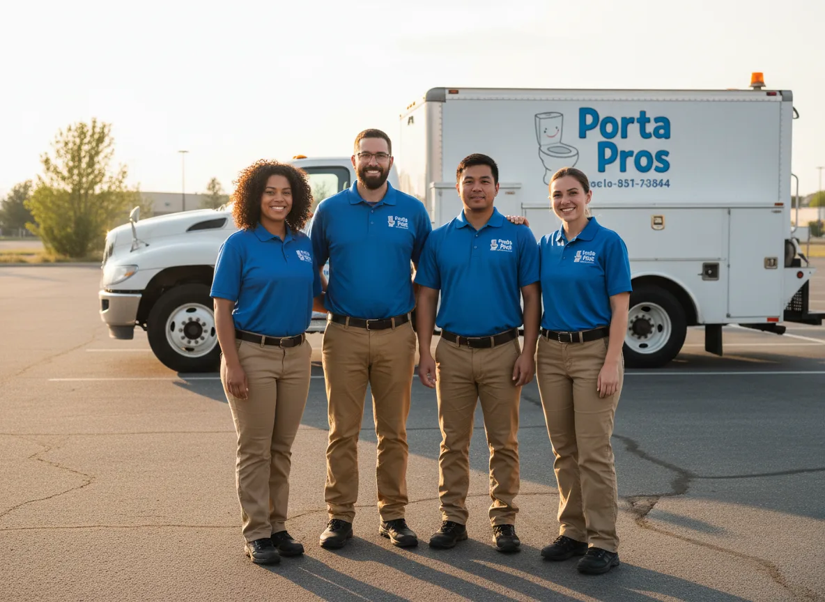 Porta Potty Rental company in Black Lick, PA